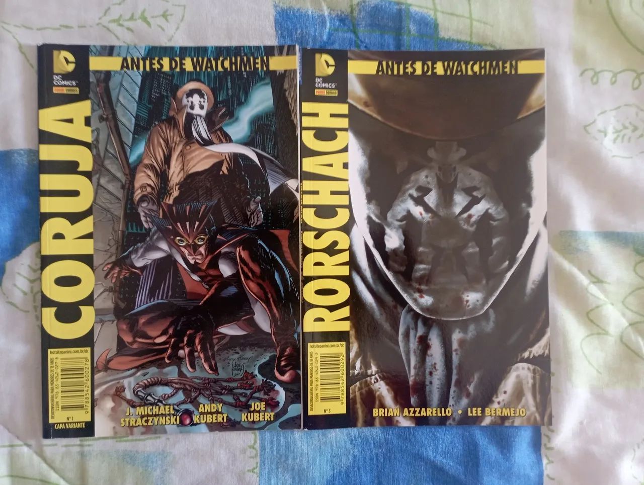 Antes de Watchmen - Coruja e Rorschach - HQs - Foto 2