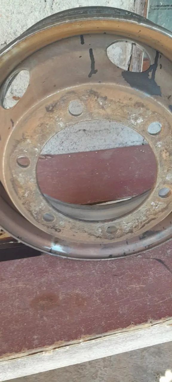 Rodas de caminhão aro 17. 5 - Foto 2