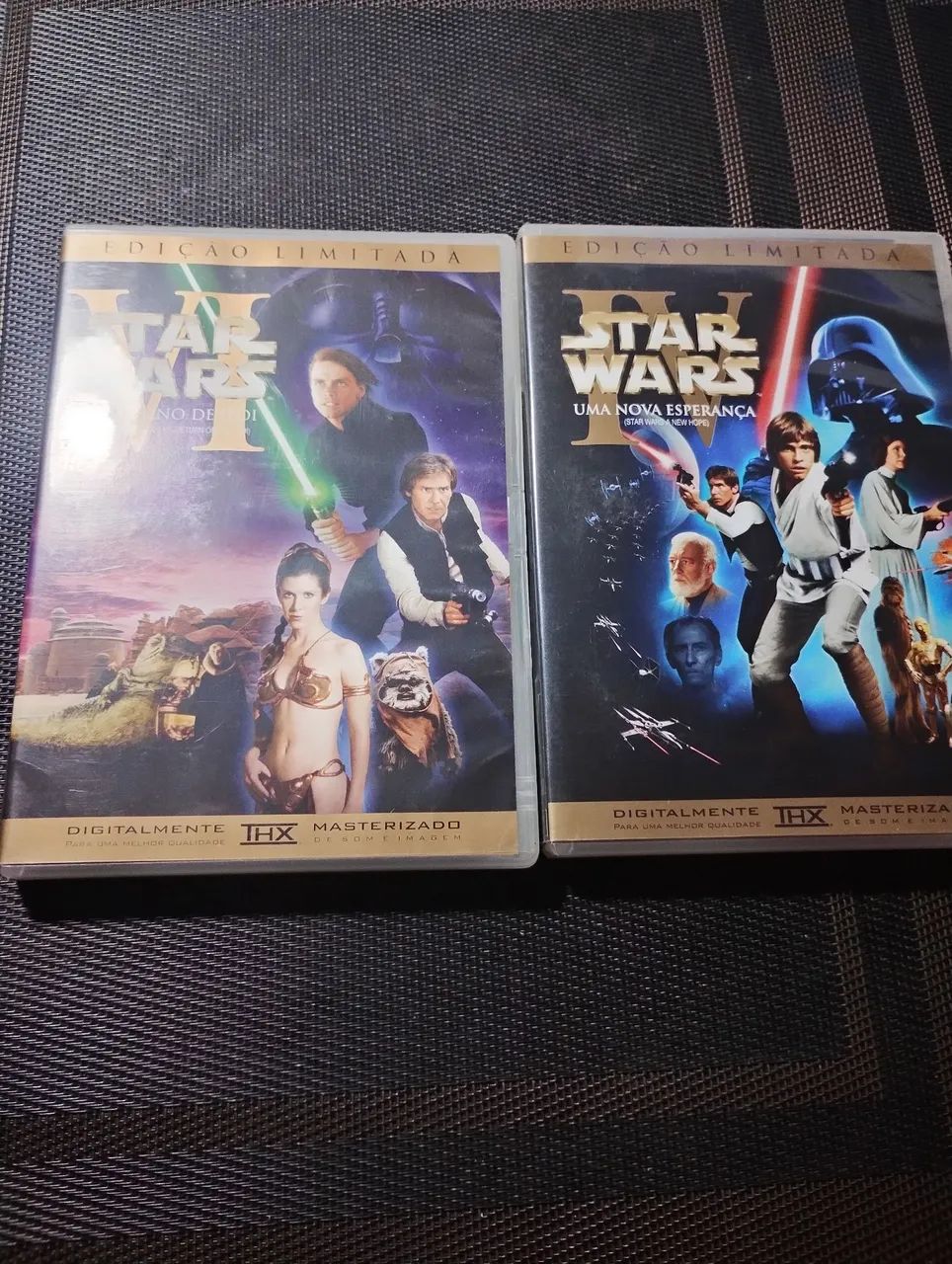 Star Wars DVDs Duplos