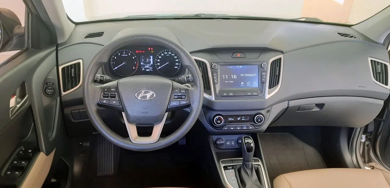 Hyundai Creta 1 Million 1.6 16V Flex AUT 2019 - Foto 8