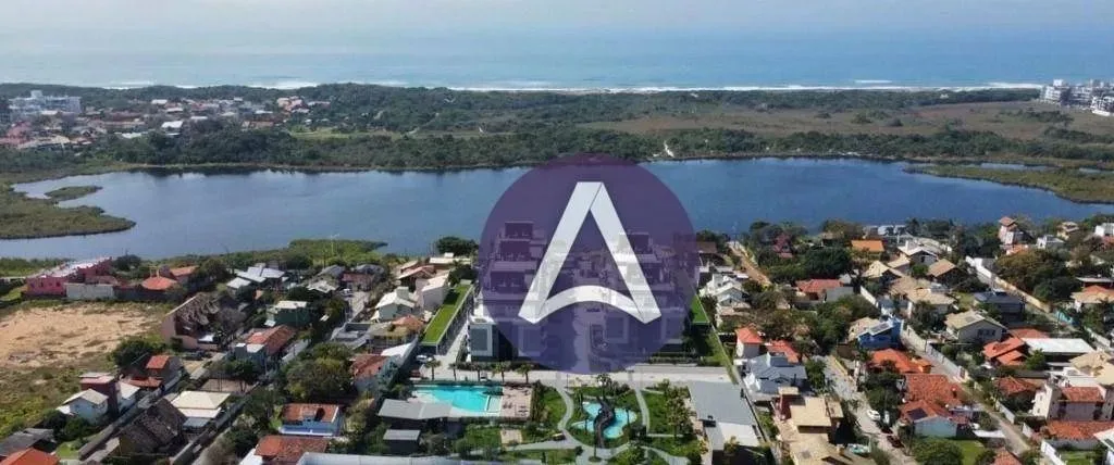 Melhor Condomínio Clube Pé na areia frente Lagoa Pequene Praia Novo Campeche