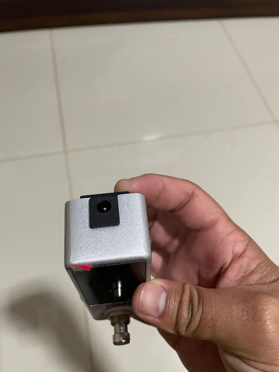 Pedal afinador tuner