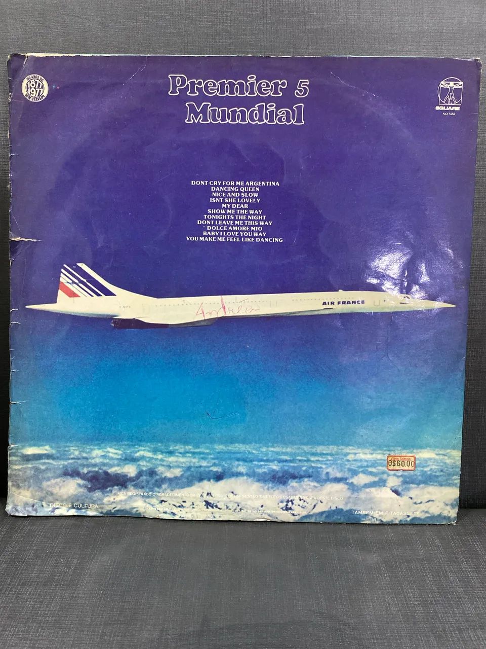 LP Disco de Vinil Premier Mundial 5  - Foto 2