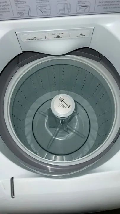 Máquina de Lavar Automática 8 kg - seminova