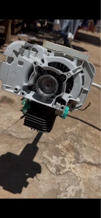 Manutenção de rocadeiras e motosserra 