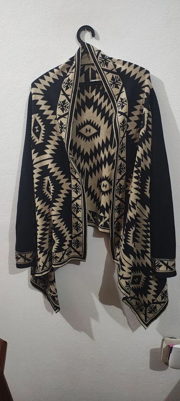 Cardigan Feminino Estampado - Foto 3