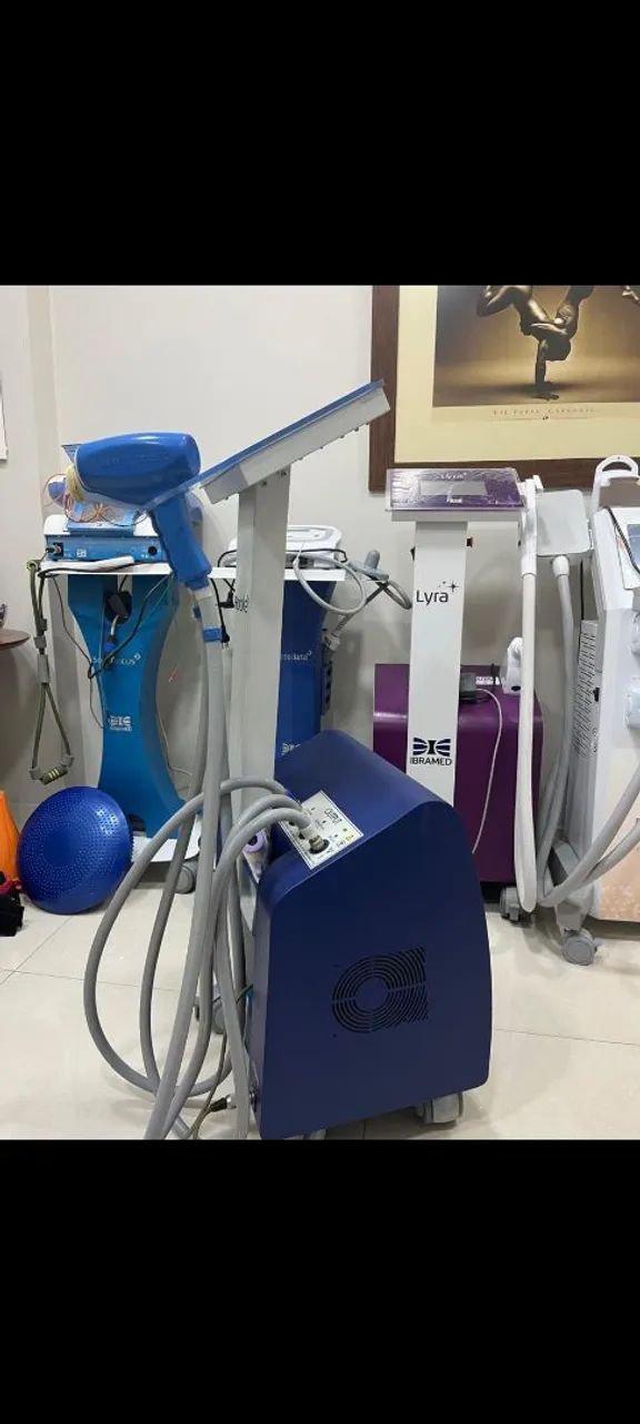 Hooke rádio frequência indutiva corporal facial e cooler - Foto 4