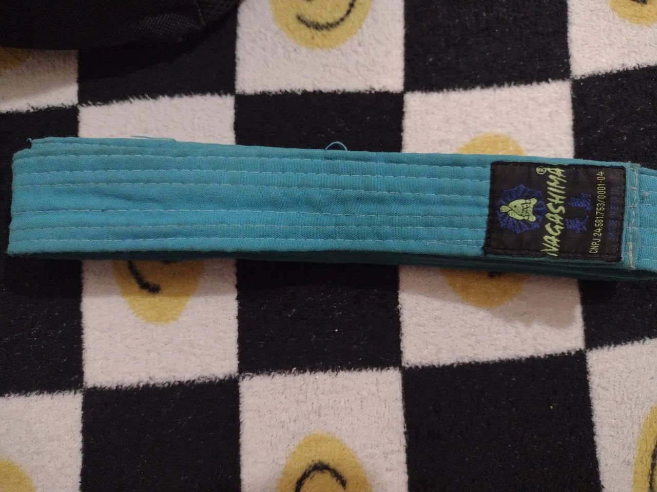 Faixa Azul de Jiu-Jitsu / judô Nagashima