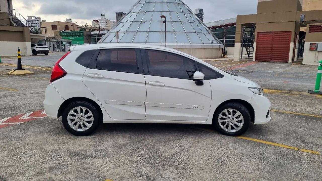 Honda Fit LX 1.5 Automático 2018 Baixa quilometragem  - Foto 4
