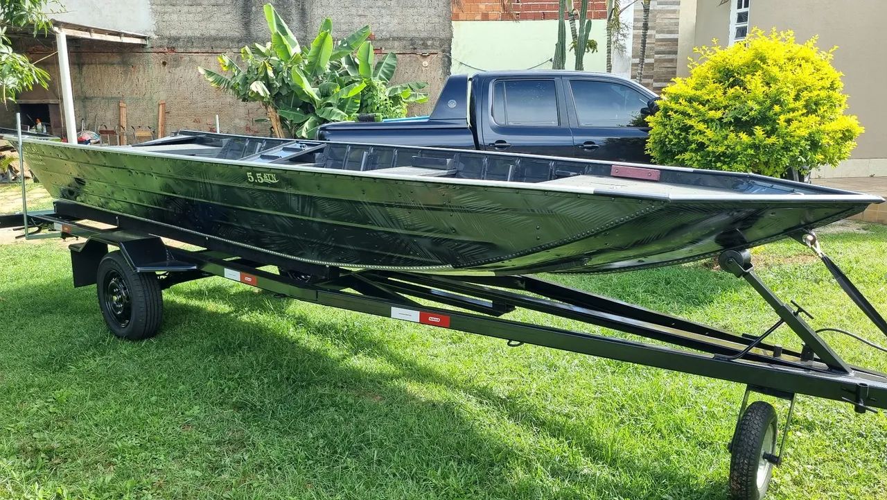 BARCO 5.5 METROS,1.50 DE BOCA,BORDA ALTA. - Foto 2
