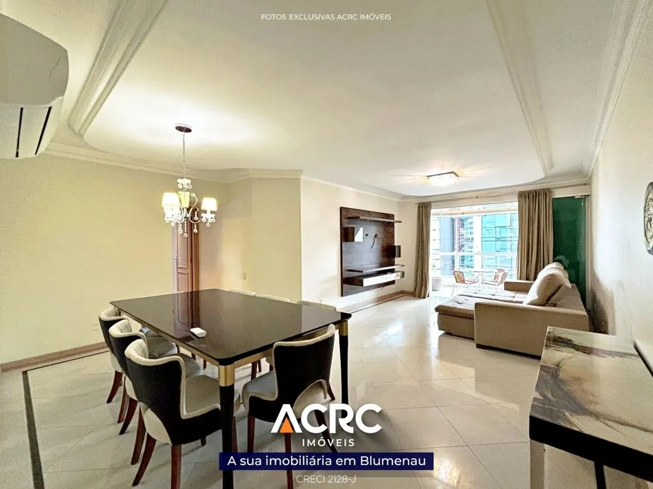 ACRC Imóveis - AP08924 - Apartamento para Locação no Bairro Jardim Blumenau