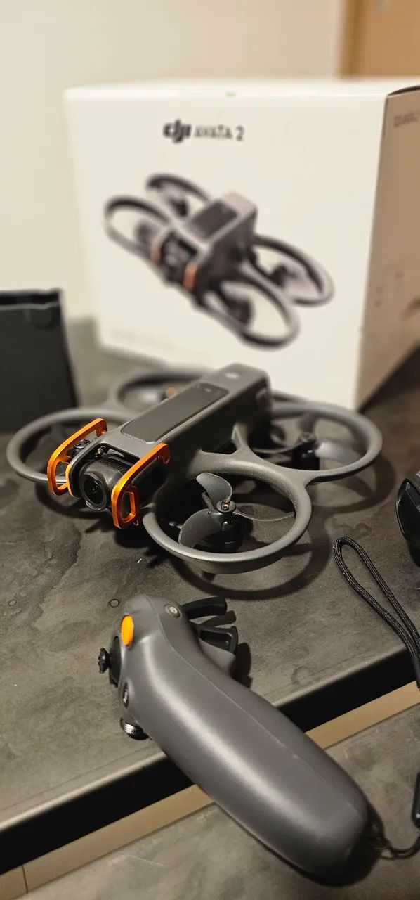 Drone DJI Avata 2 com Fly More combo - Foto 5