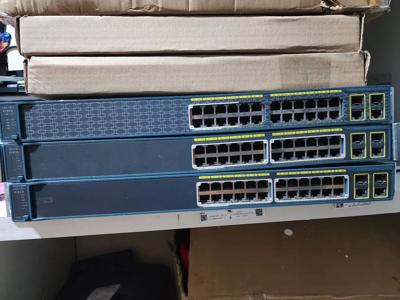 Cisco WS C2960 24PC L 24 Port POE - Foto 2