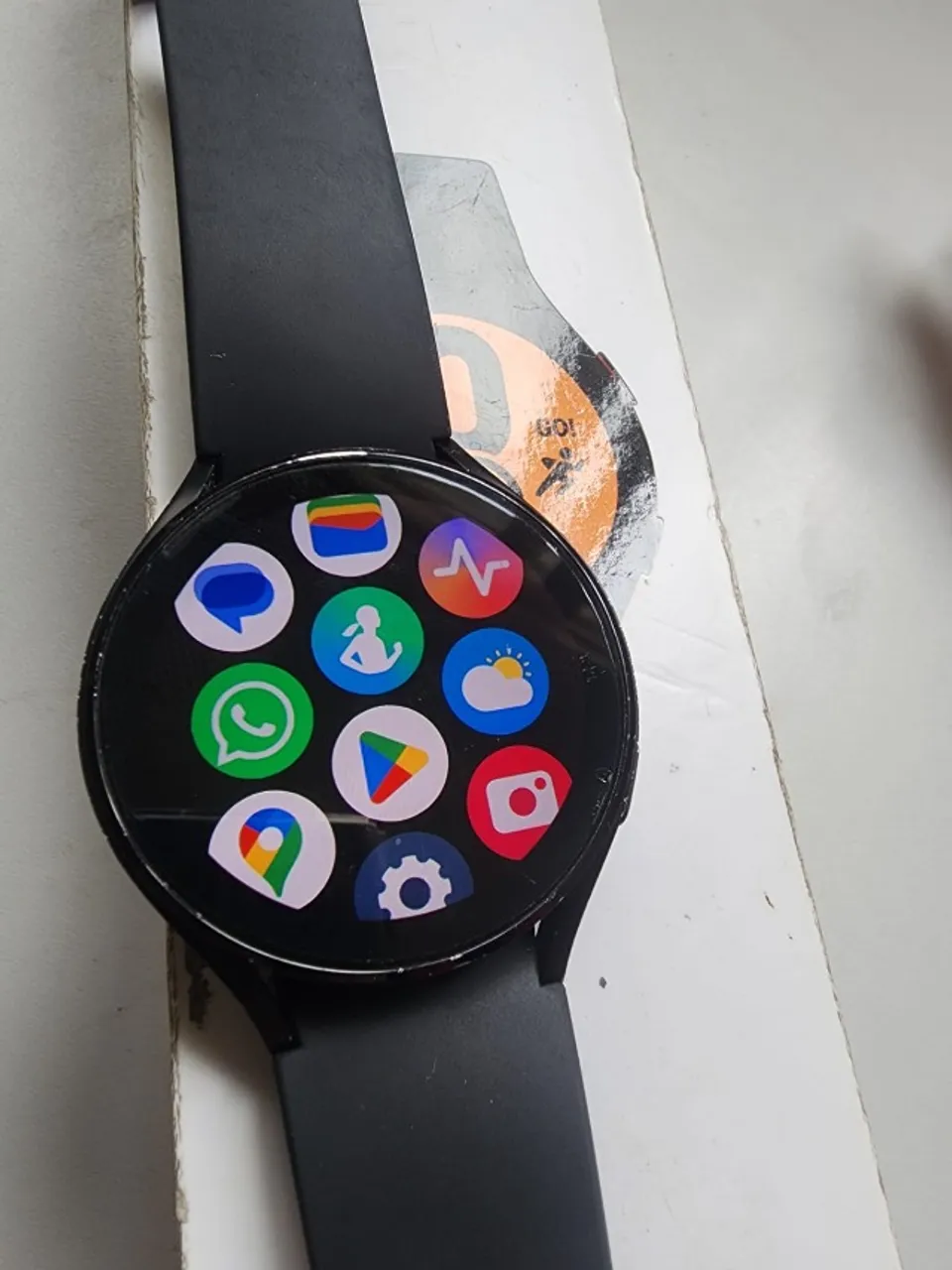 Galaxy Watch 4 / 44mm na Caixa - Aceito cartão