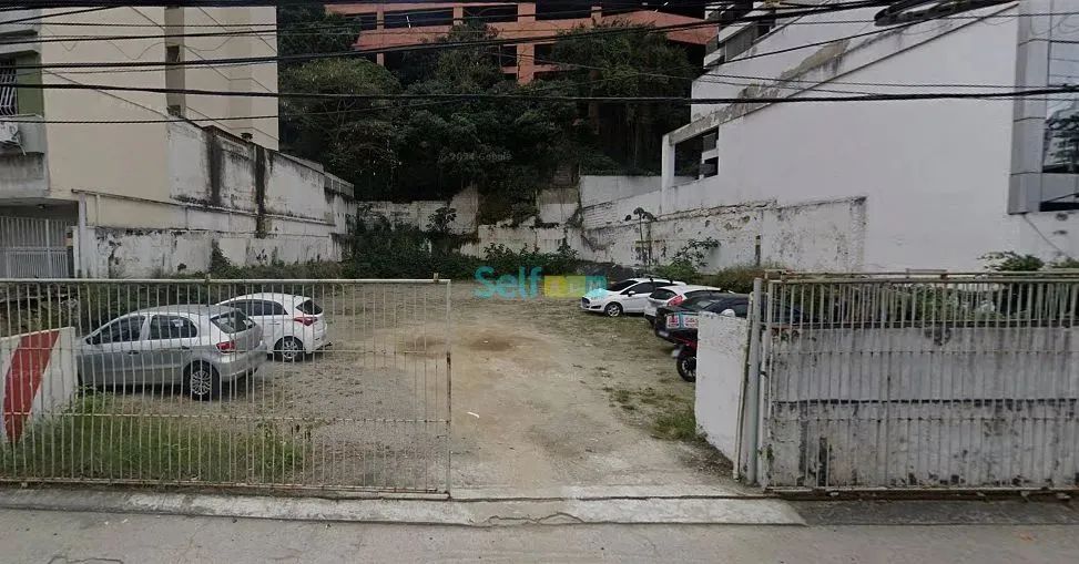 Terreno para locação com 686,73m² em Icaraí, Niterói, RJ