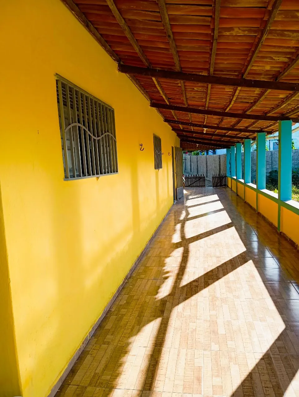 Linda granja