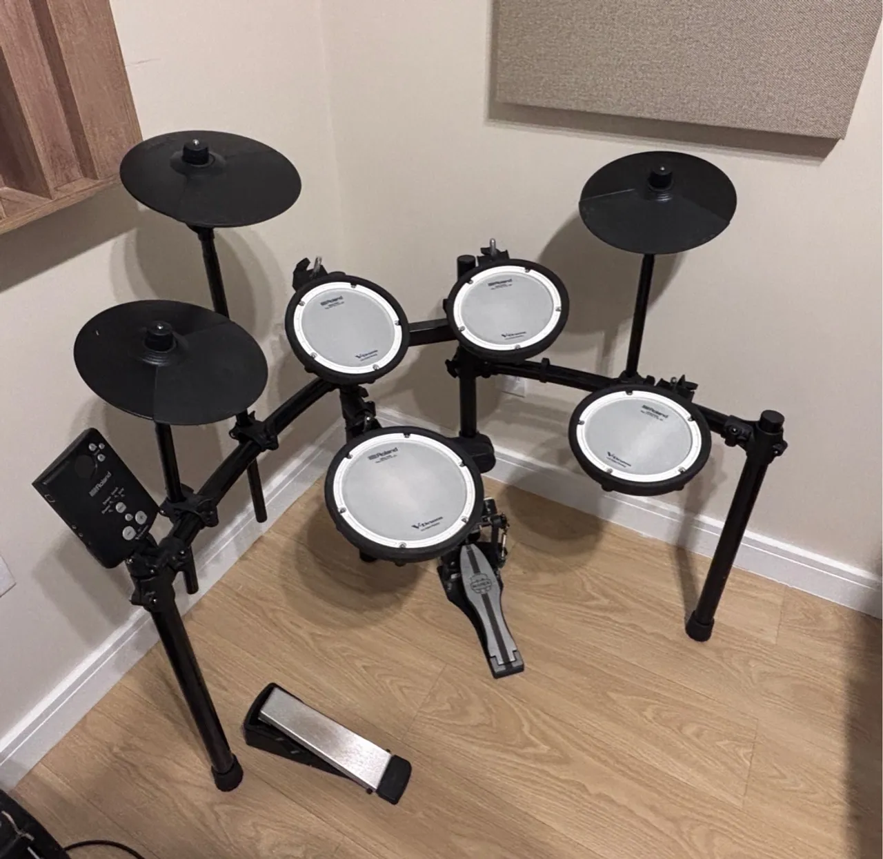 Bateria Eletrônica Roland TD-1DMK