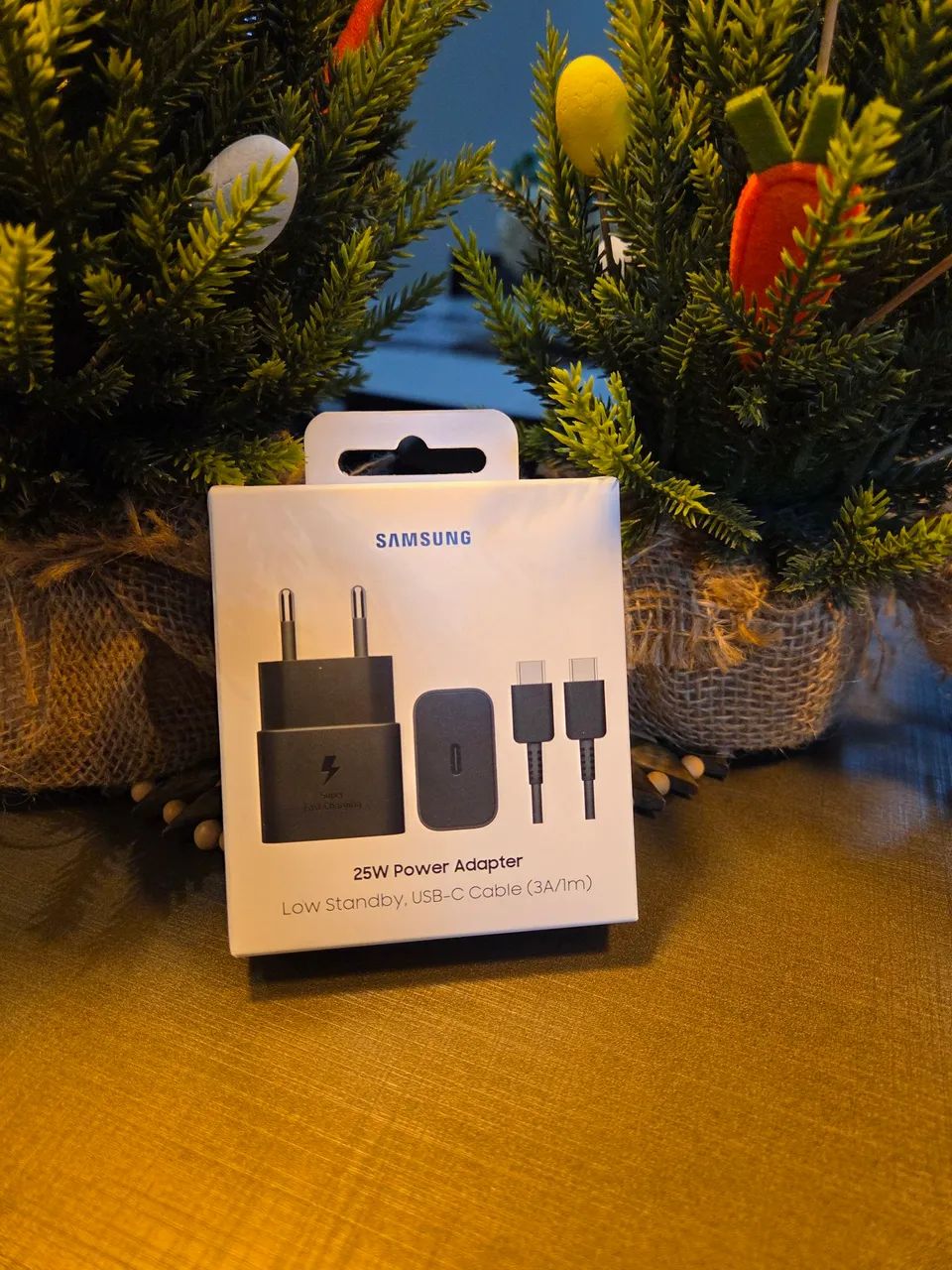 Carregador Samsung 25W com Cabo USB-C