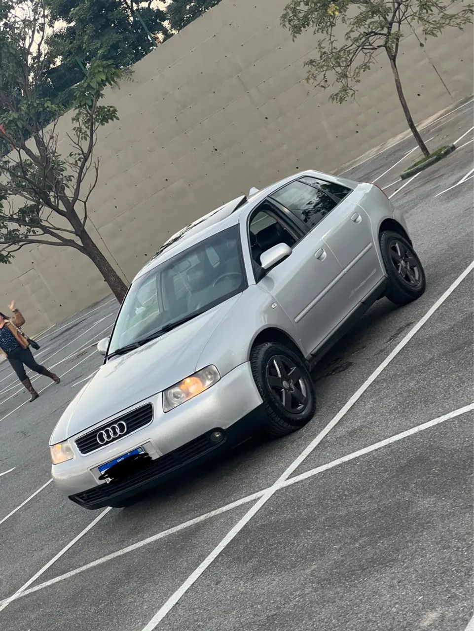 Audi A3 1.8 Aspirado 2006 manual 