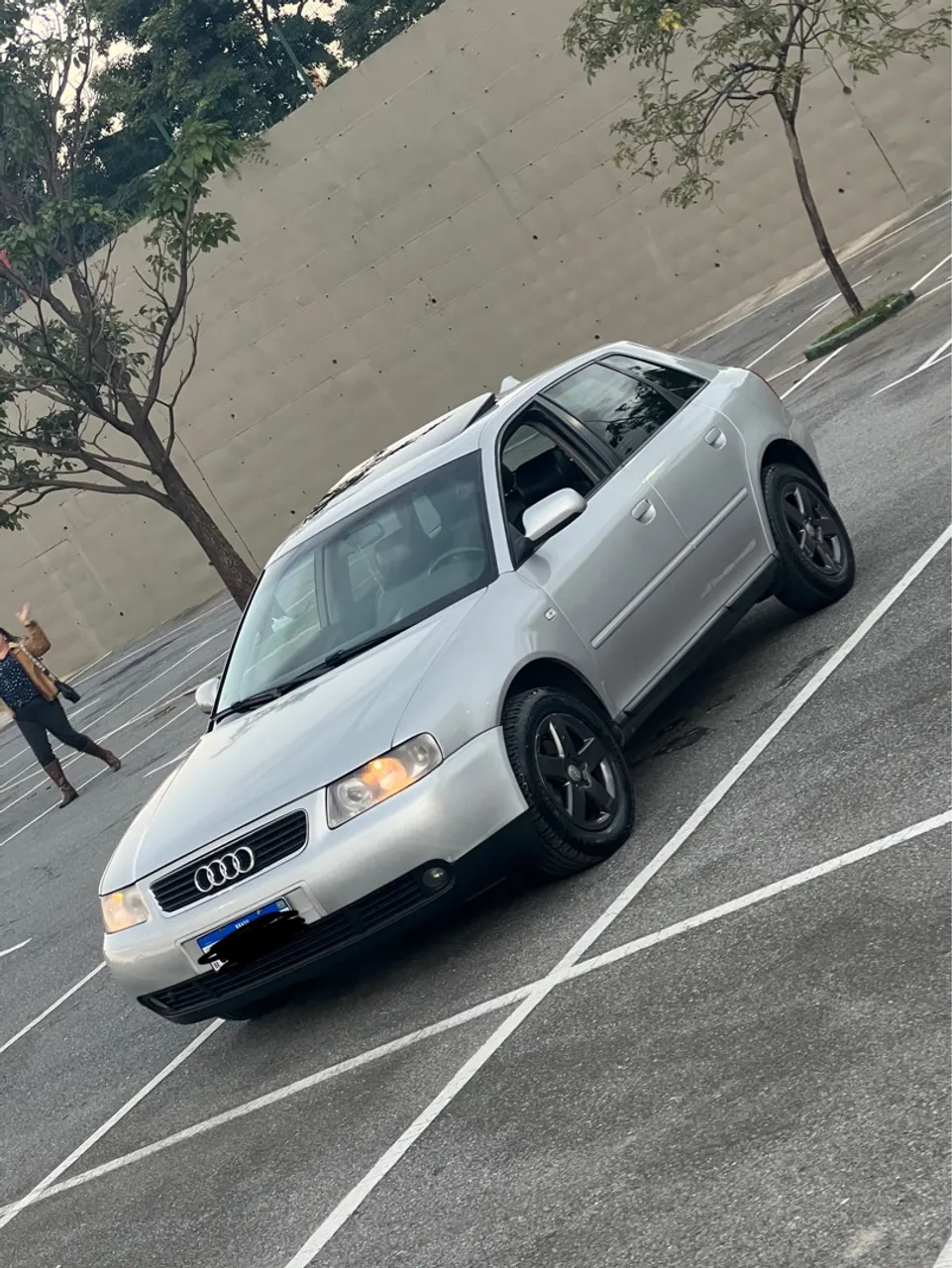 Audi A3 1.8 Aspirado 2006 manual