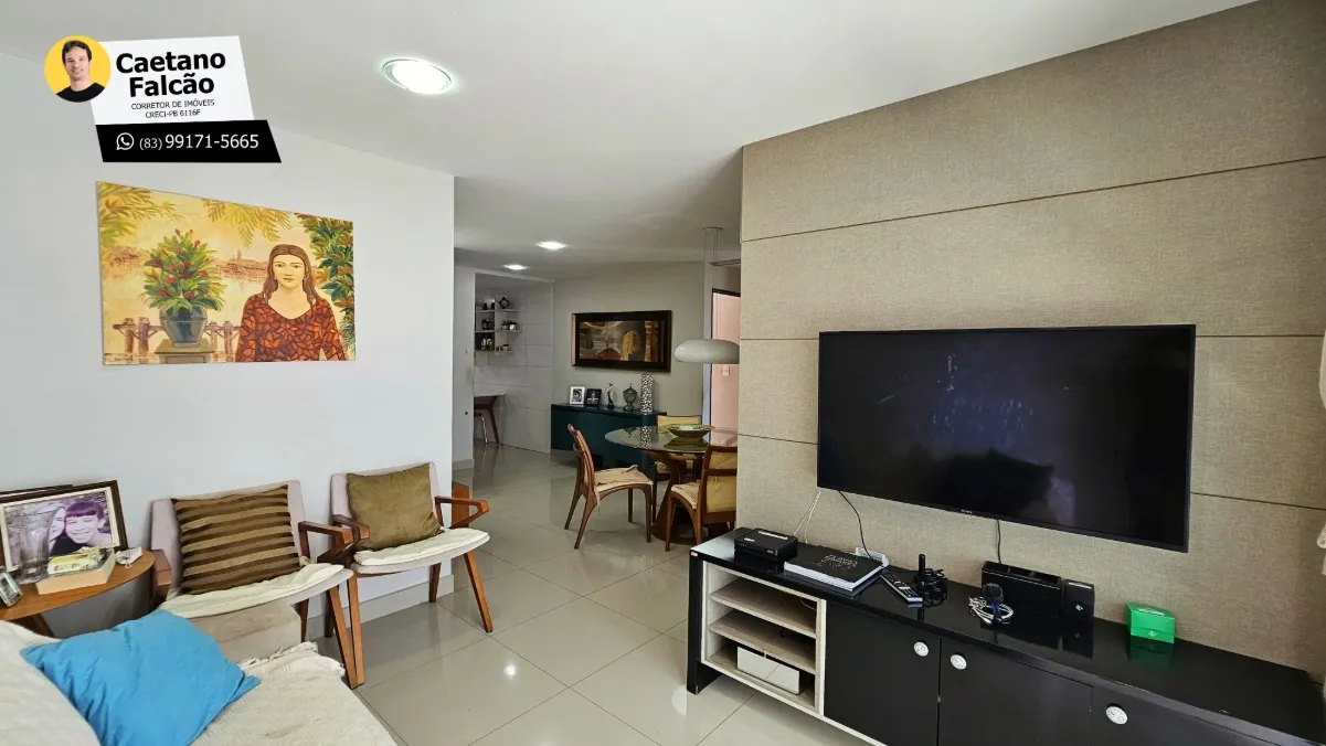 Imóvel para venda com 97 metros quadrados com 3 quartos/01 suíte + DCE em Tambauzinho