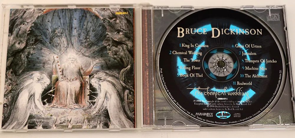 CD Bruce Dickinson - Chemical Wedding - Foto 3