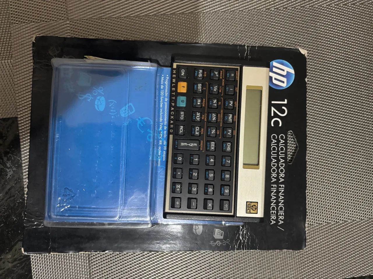 Calculadora HP 12c Gold - Foto 3