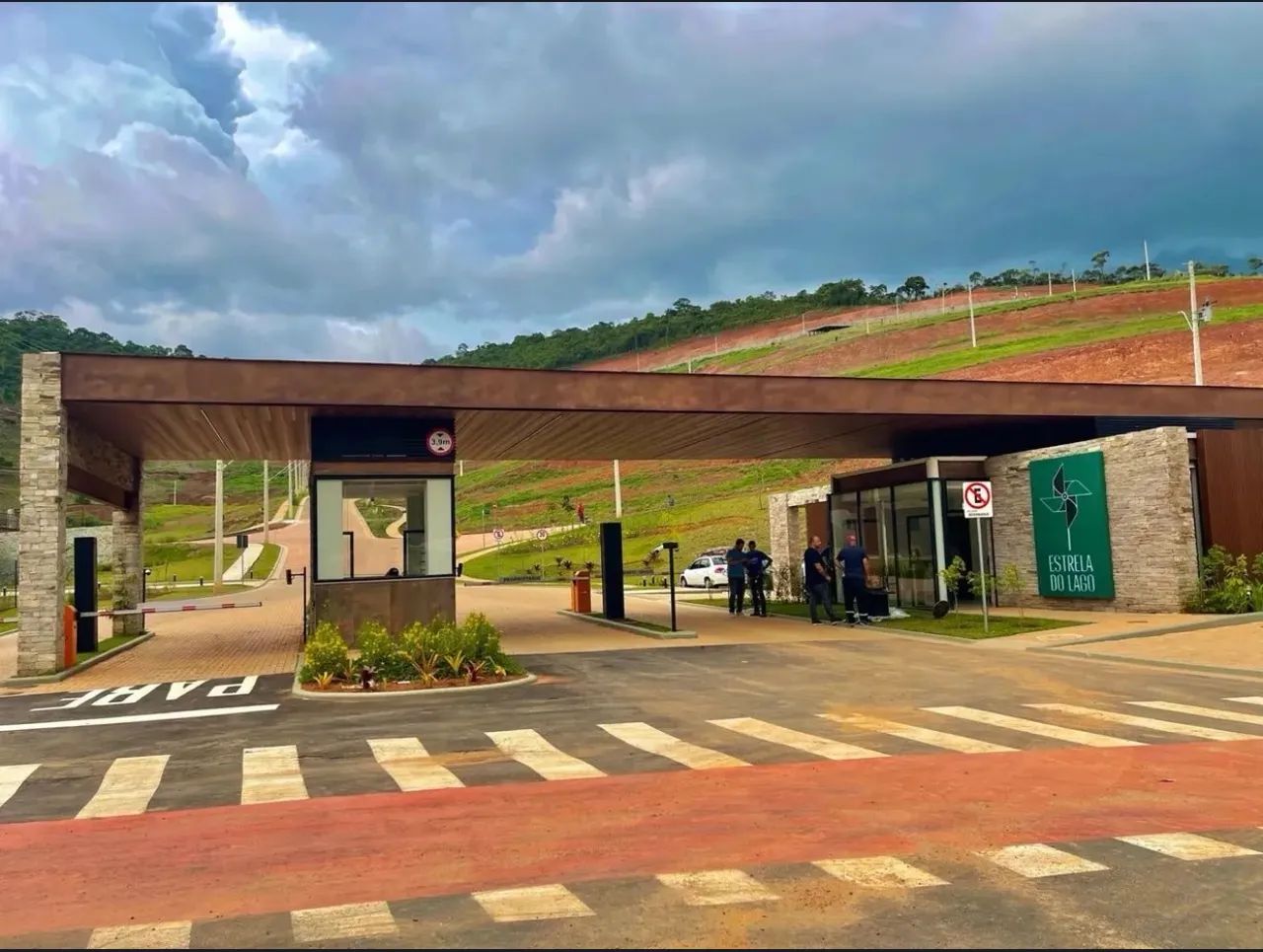 Foto - Juiz de Fora - Morro da Glória