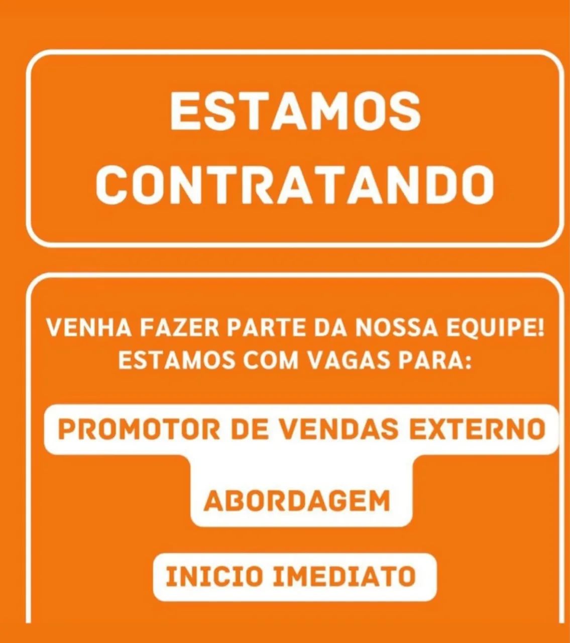 VAGA DE EMPREGO