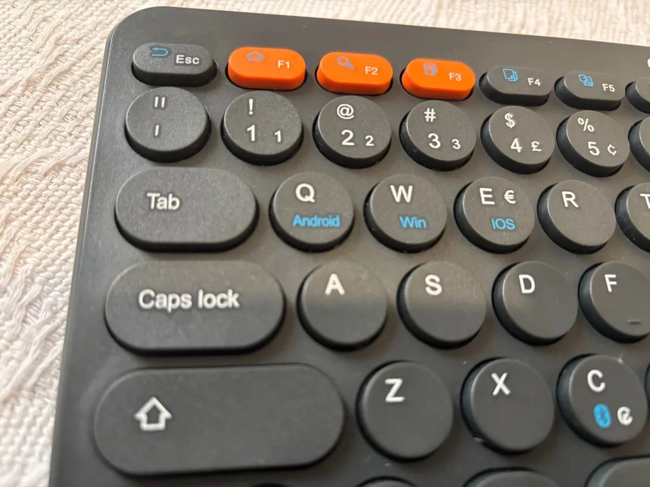 Teclado Bluetooth Retro Plus TC-510 Oex - Foto 2