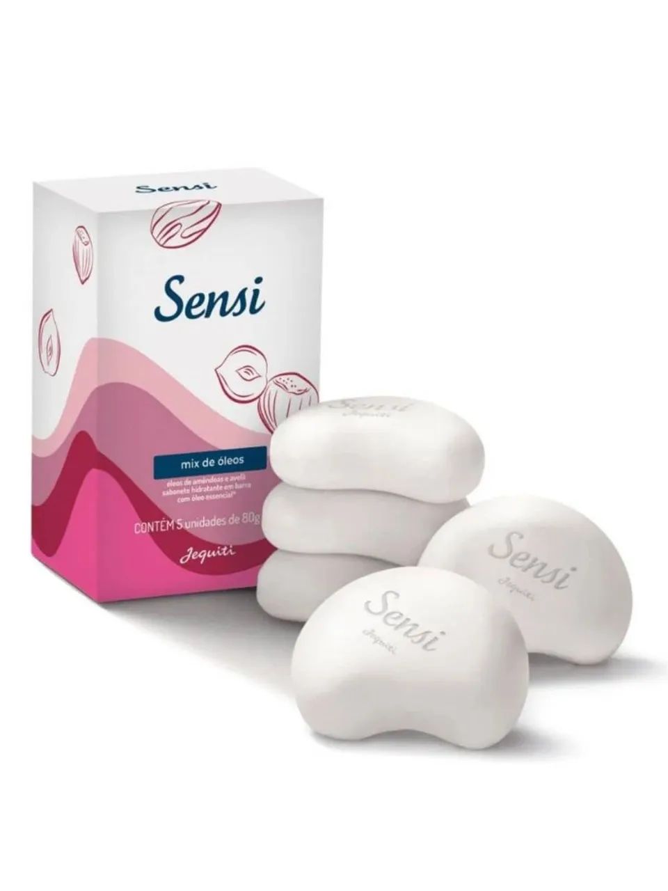 Sabonete em barra Sensi Jequiti