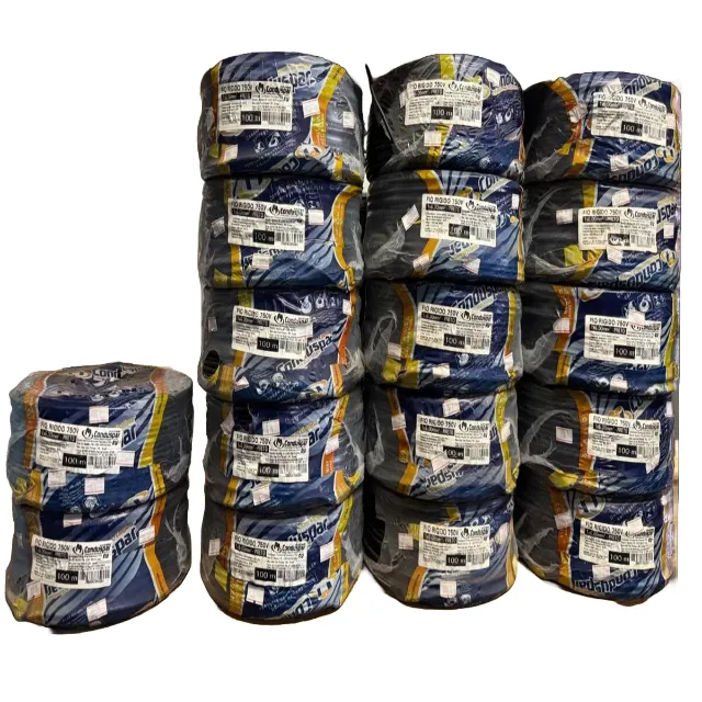 Fio Rígido/sólido 750V 6,0mm² Conduspar 100 metros