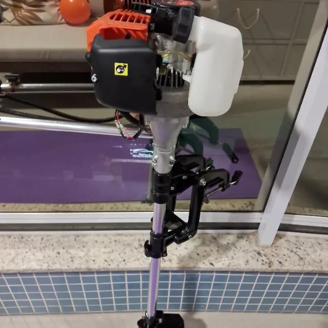 Motor de Popa 3hp 2 tempos 65CC - Foto 10