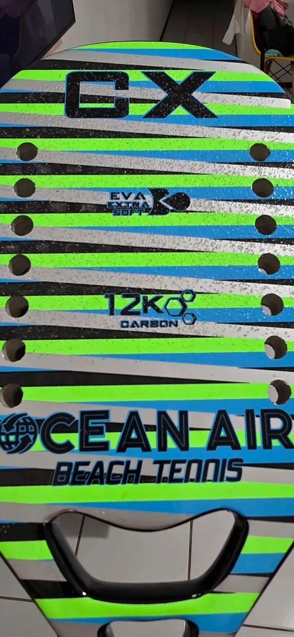 Raquete de Beach Tennis Ocean Air - Foto 4