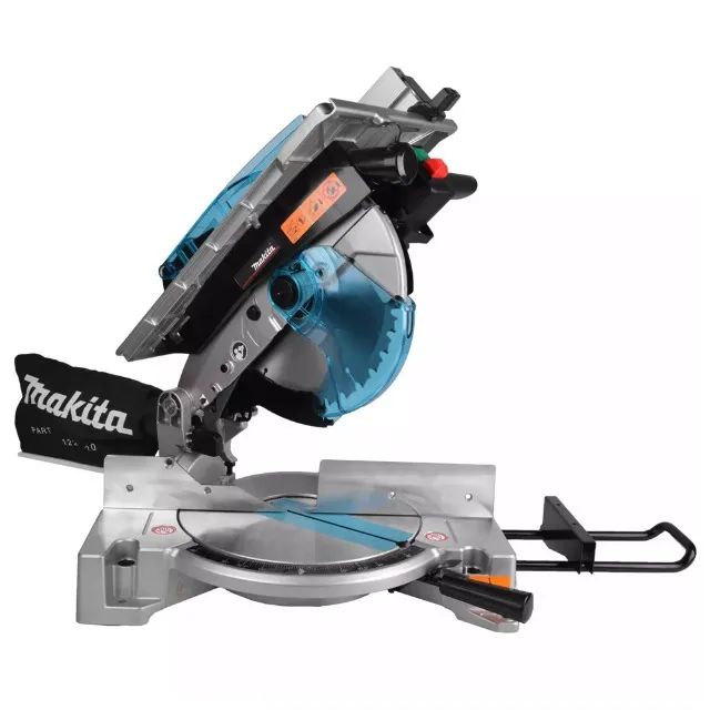 Serra Meia Esquadria e Bancada 1650w 10 Pol LH1040 Makita - Foto 3