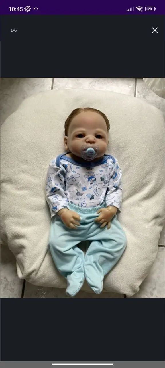 Bebê Reborn  - Foto 5