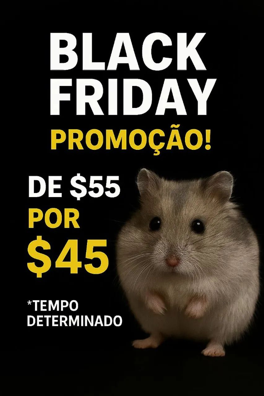 Hamster anão russo