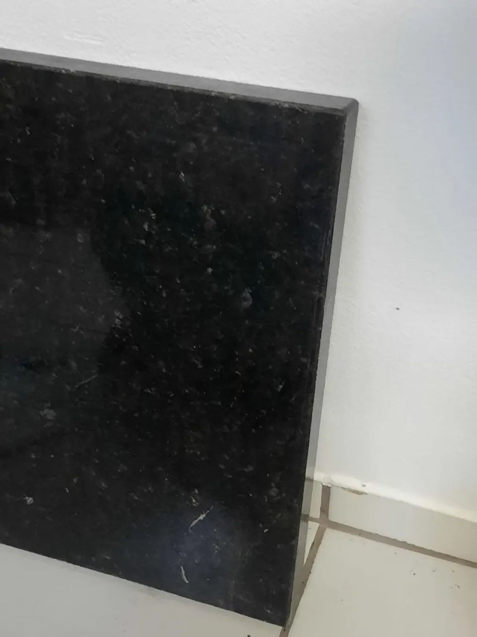 Tampão quadrado de Granito Preto - Foto 4