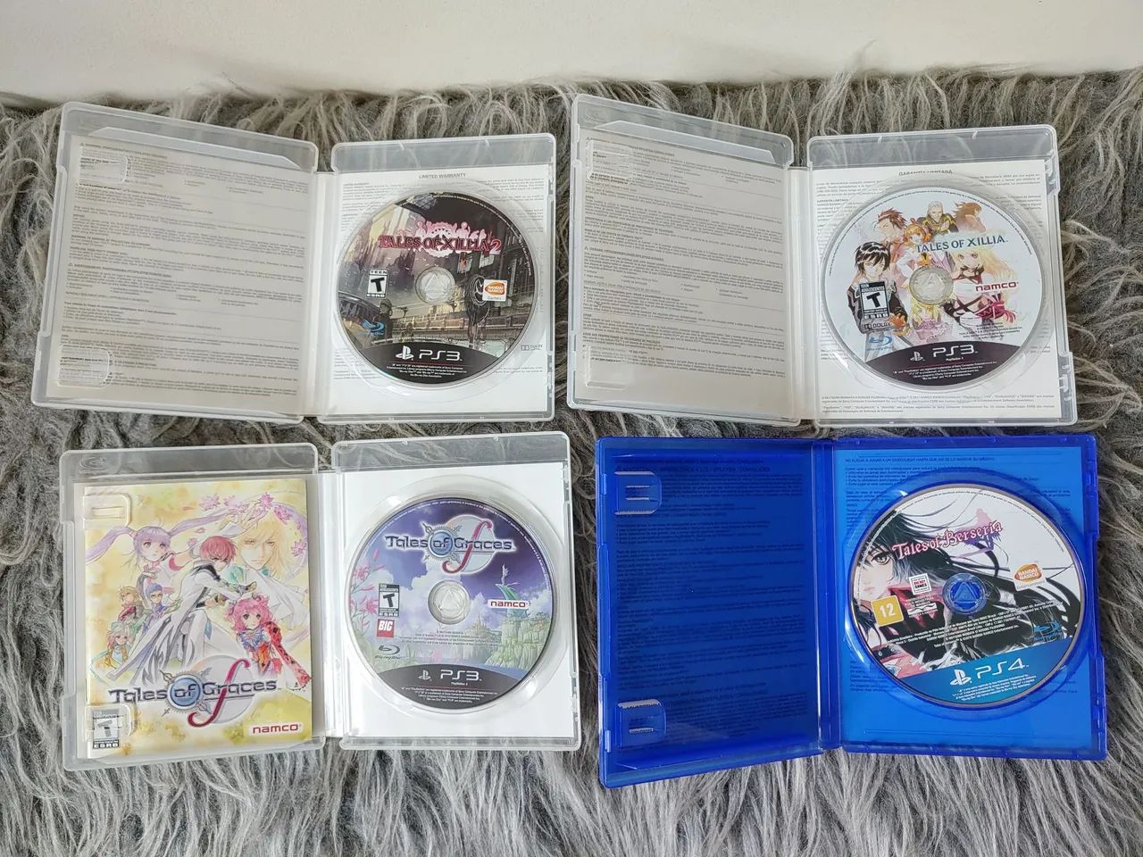 Coleção de Jogos Tales Of (11 Jogos). - Foto 4