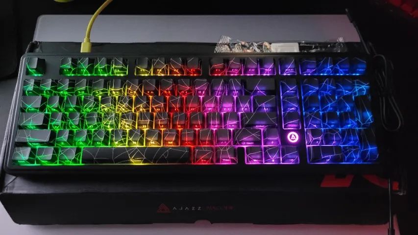 TECLADO MAGNETICO FULL SIZE AJAZZ AK980 MAX (NOVO) - Foto 2