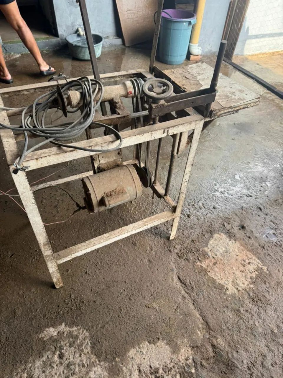 Tupia Horizontal de Bancada com Motor Elétrico - Ideal para Marcenaria - Foto 3