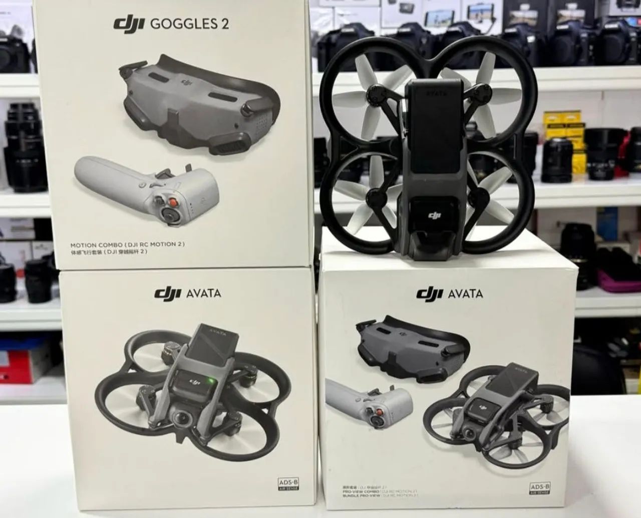 Drone DJI Avata 2 fly more combo novo lacrado 1 ano garantia 