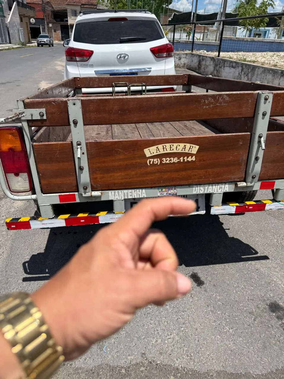 Reboque larecar