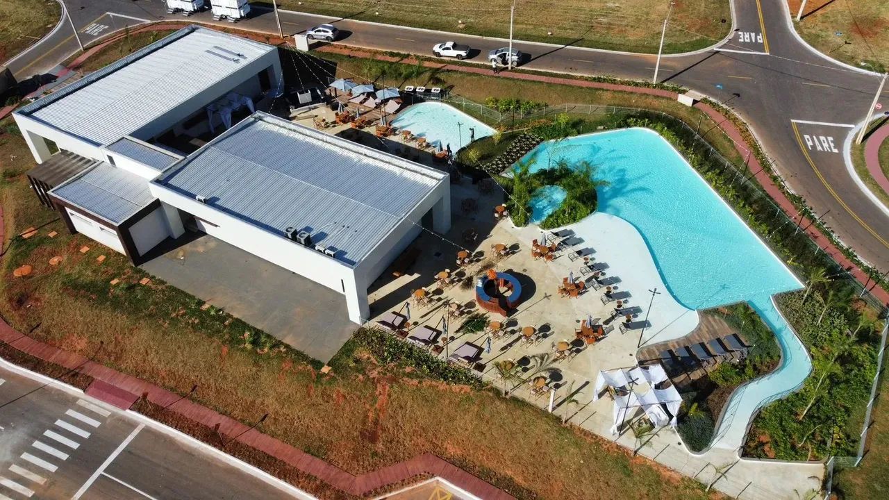 Ágio Solaris Laguna Lote à Venda, 344.24 por R$ 449.112,21 no setor Condomínio Alto da Boa - Foto 2