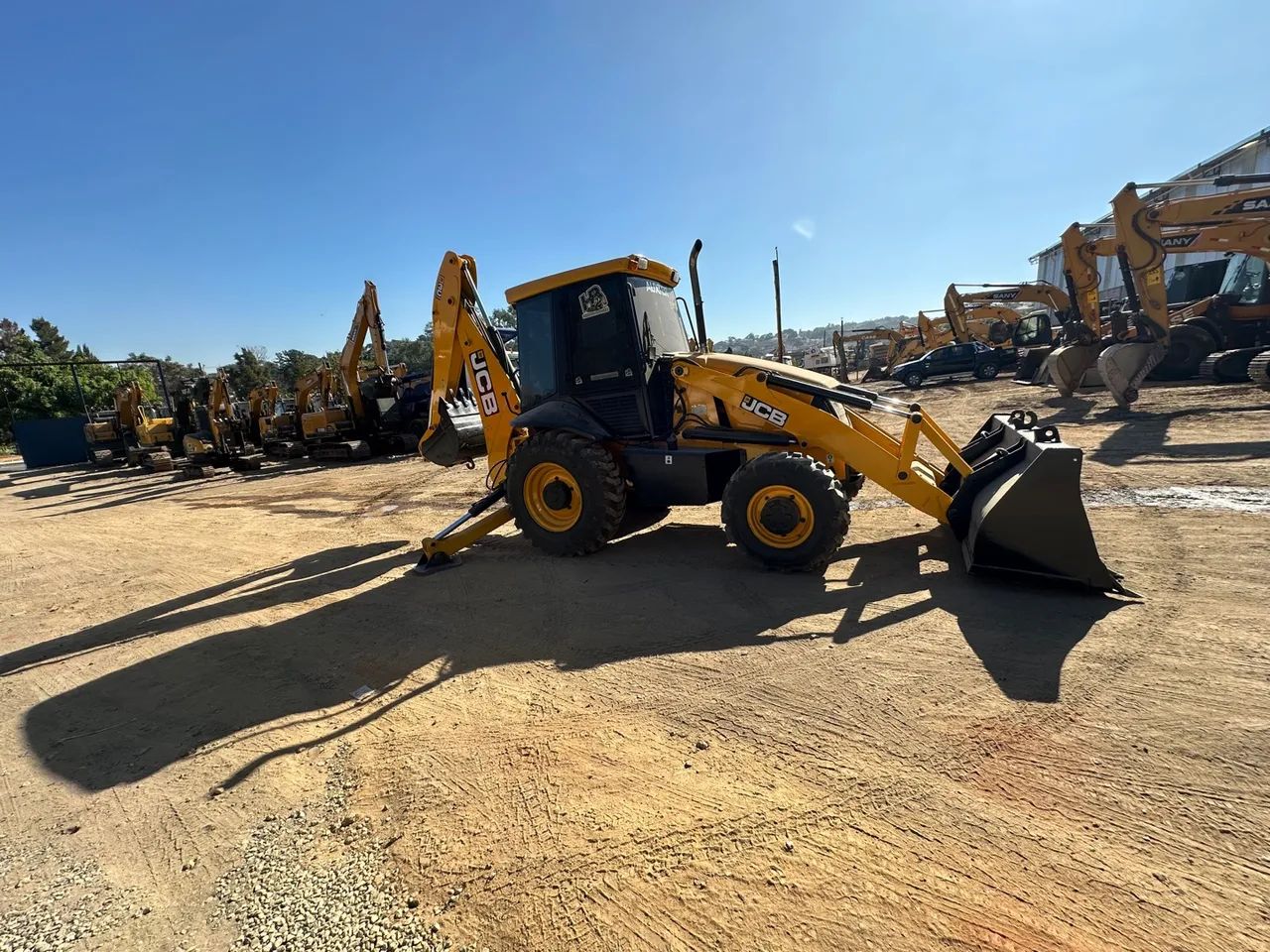 JCB 3C 2014 4X4 Backhoe64319180132610121