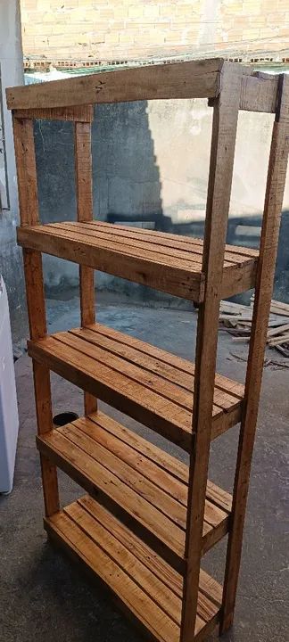 Prateleiras multiuso em palete - Foto 3