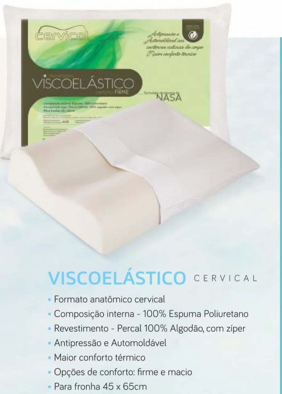 Travesseiro Cervical Nasa