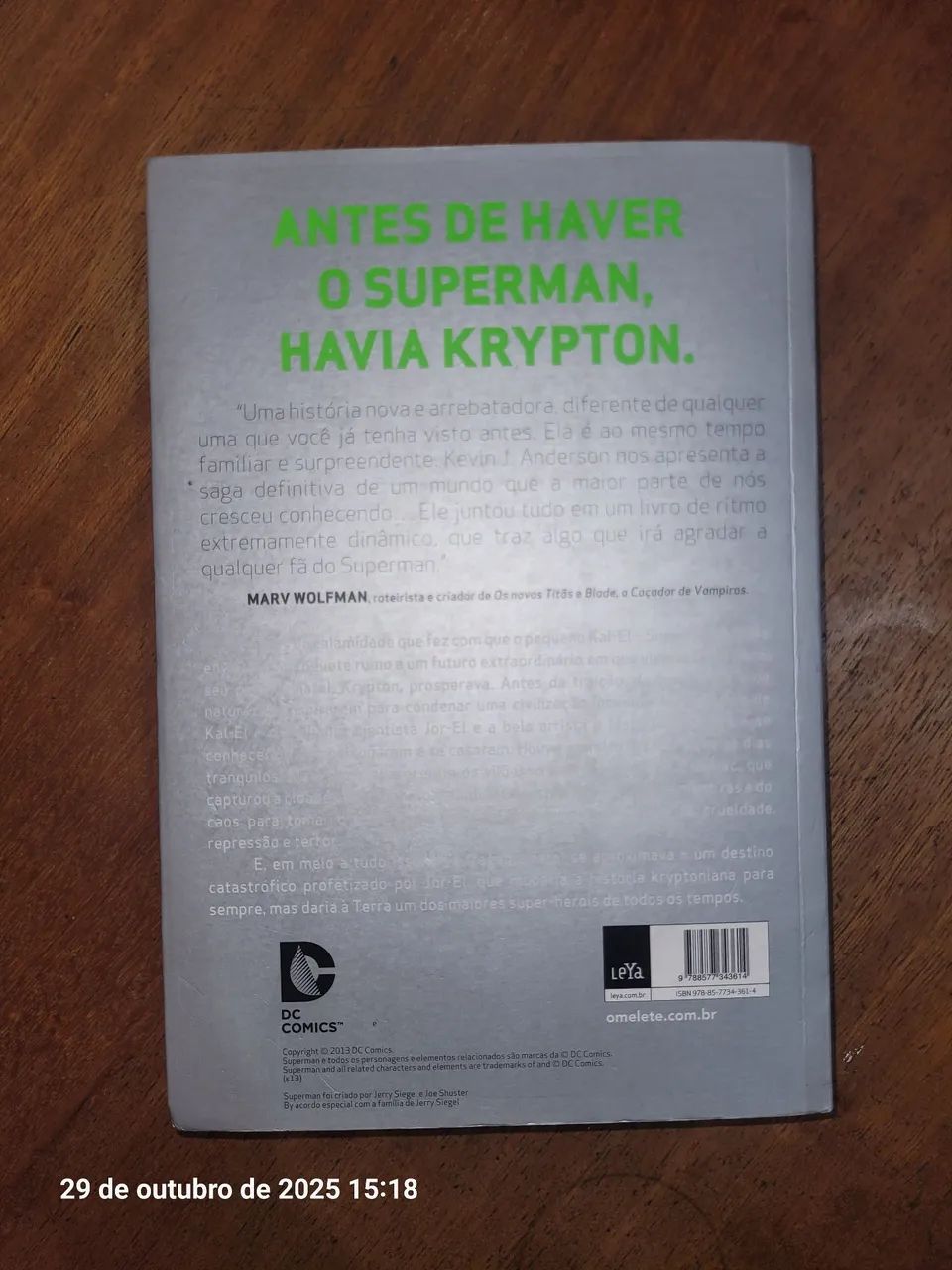 Livro Krypton - Foto 2