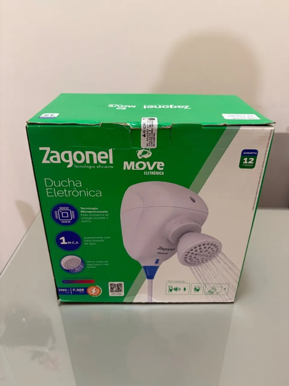 Ducha eletrônica