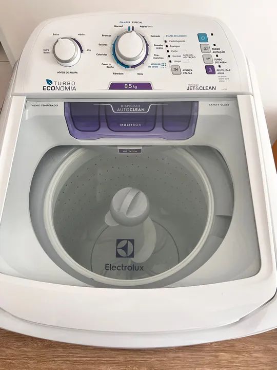 Máquina de lavar Eletrolux 8,5 kg  - Foto 5